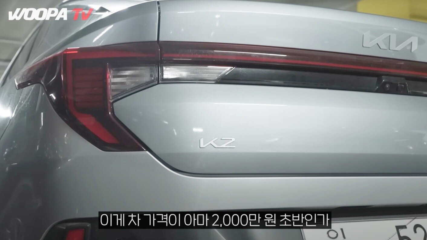 Новый седан Kia K2 показали на видео 