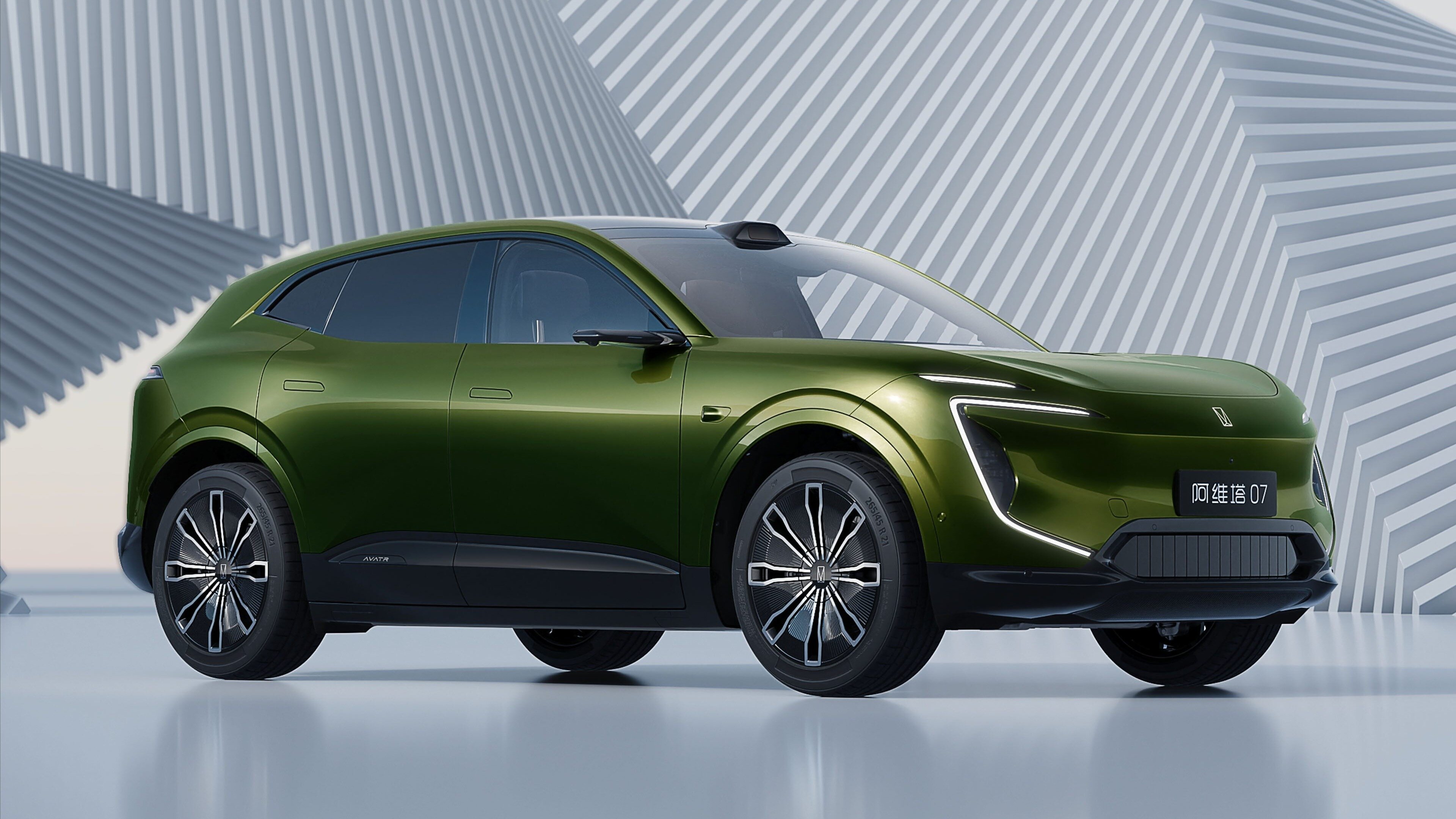 Конкурент Tesla Model Y от Avatr с разгоном до сотни за 3,9 секунды поступил в продажу