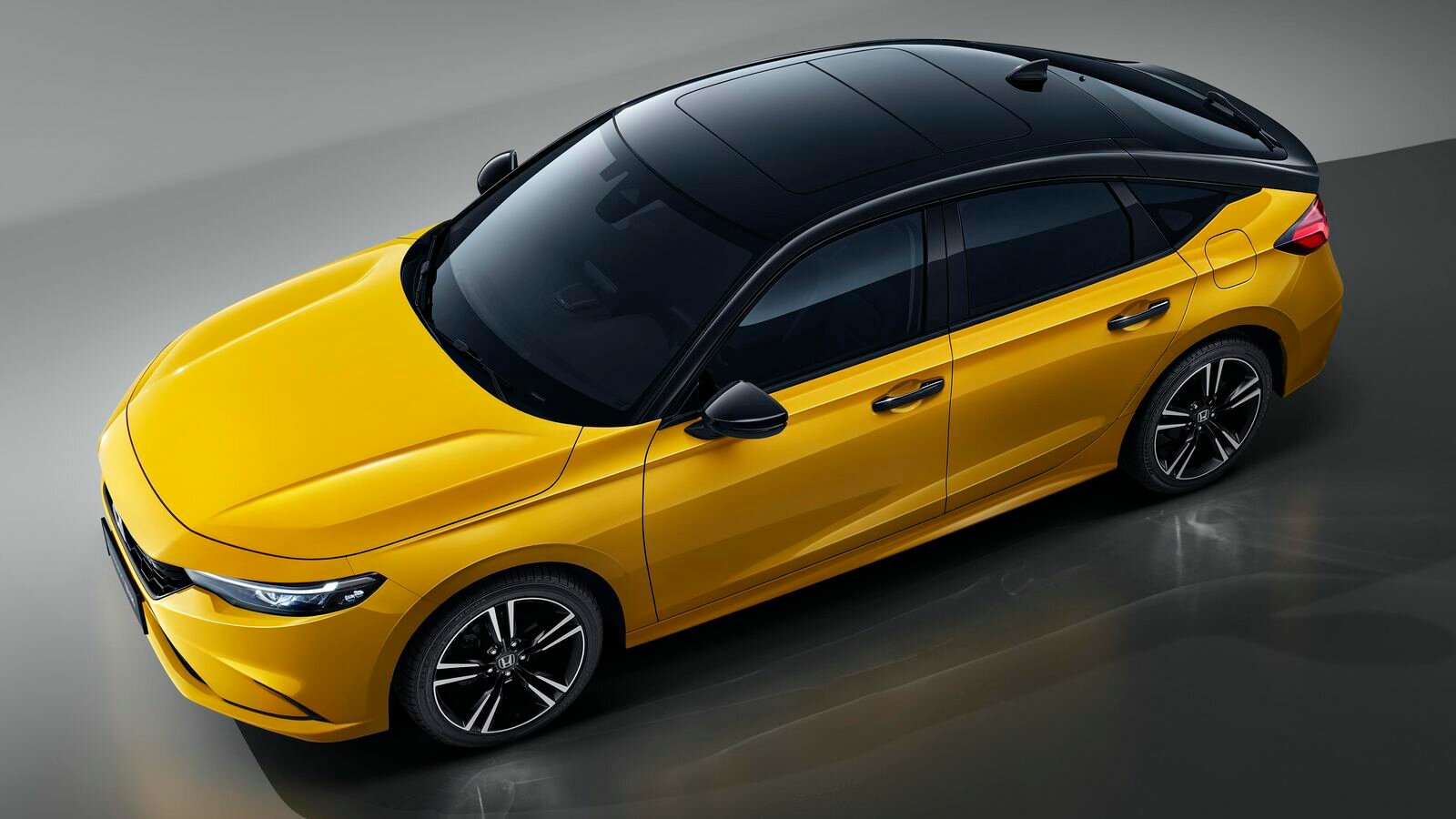 Honda Integra стала хэтчбеком и гибридом