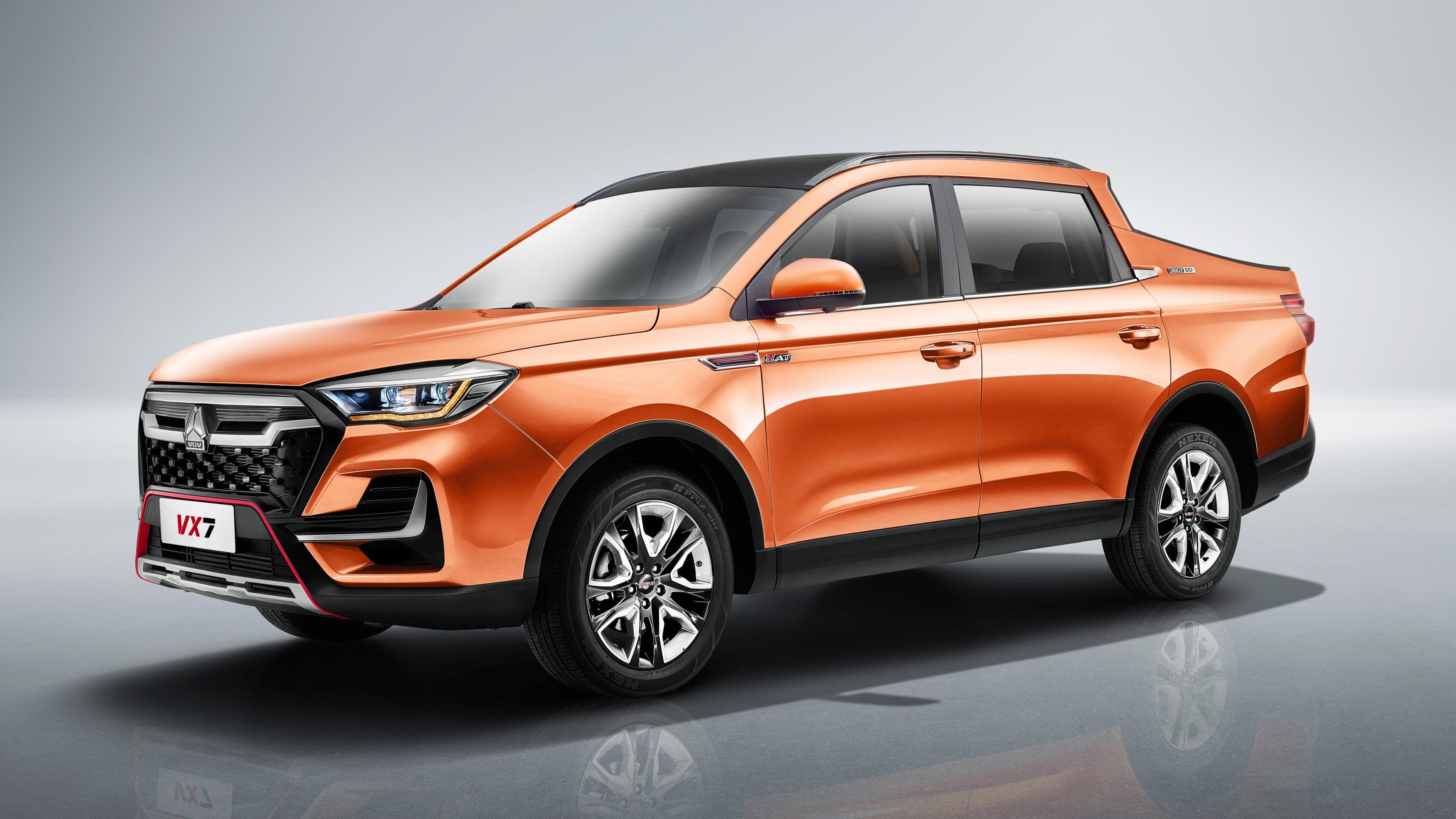 В Китае начались продажи пикапа со странной внешностью и ценой Lada Vesta