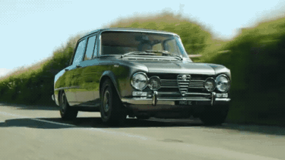 Ателье Alfaholics показало «семейный рестомод» с 240-сильным мотором на базе Alfa Romeo Giulia 