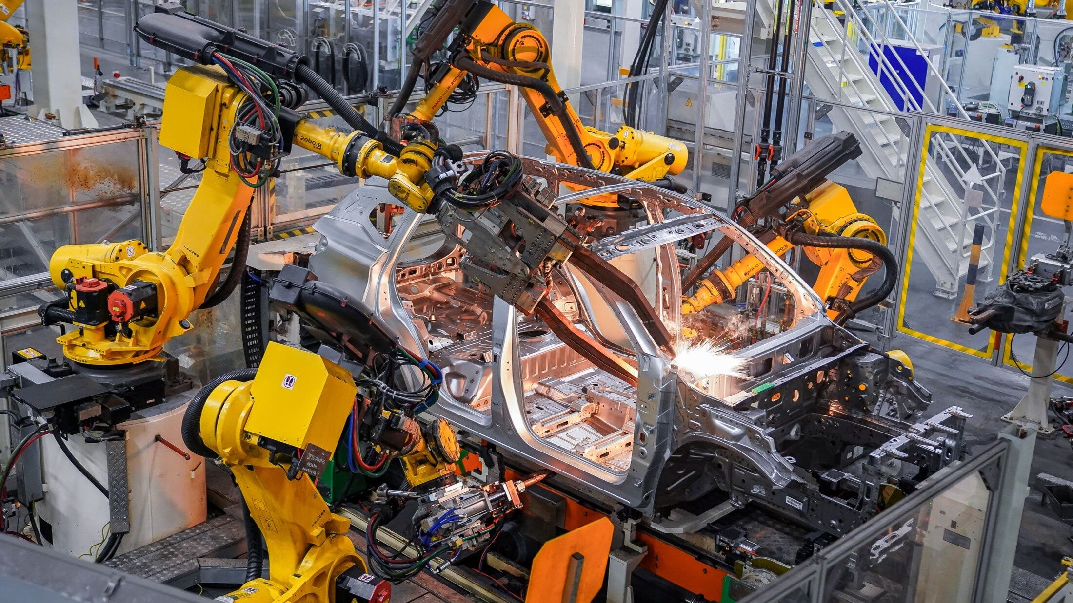 На бывшем российском заводе Volkswagen начали сваривать кузова автомобилей марки Tenet