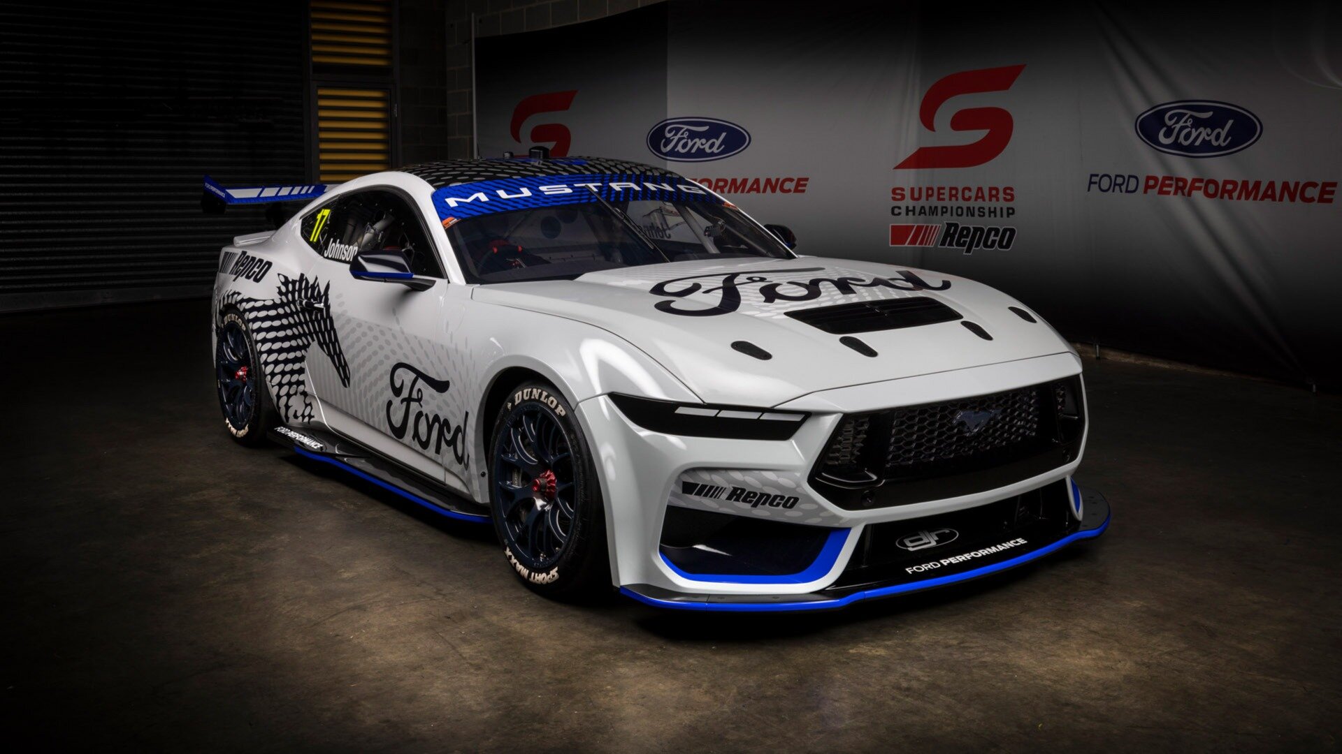 Новый Ford Mustang стал ещё мощнее, но только для австралийских треков