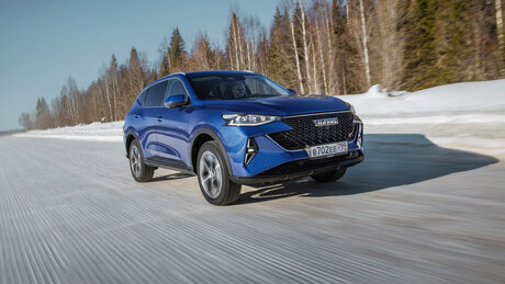 Дистанционное управление. 5 фактов про обновлённый Haval F7