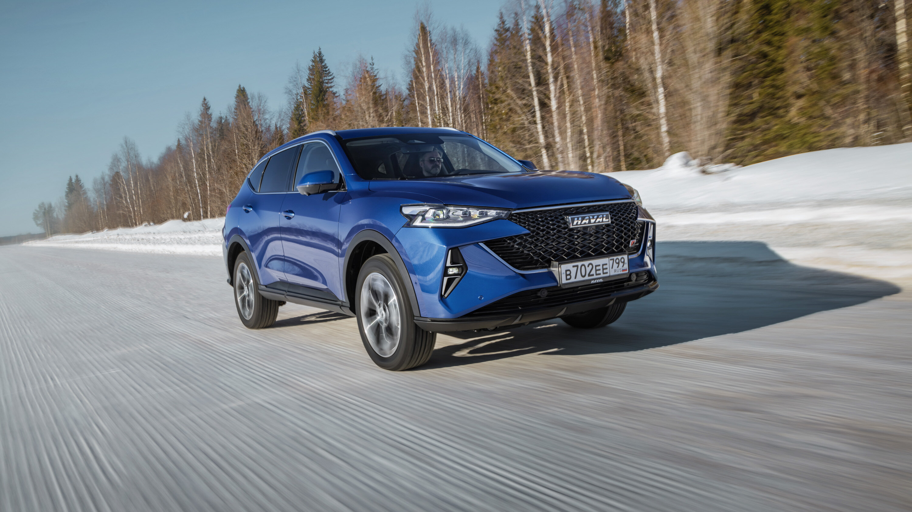 Дистанционное управление. 5 фактов про обновлённый Haval F7