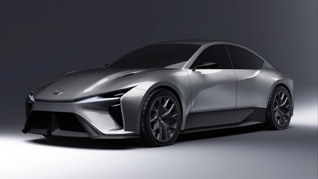 Будущий Lexus IS станет электрическим универсалом