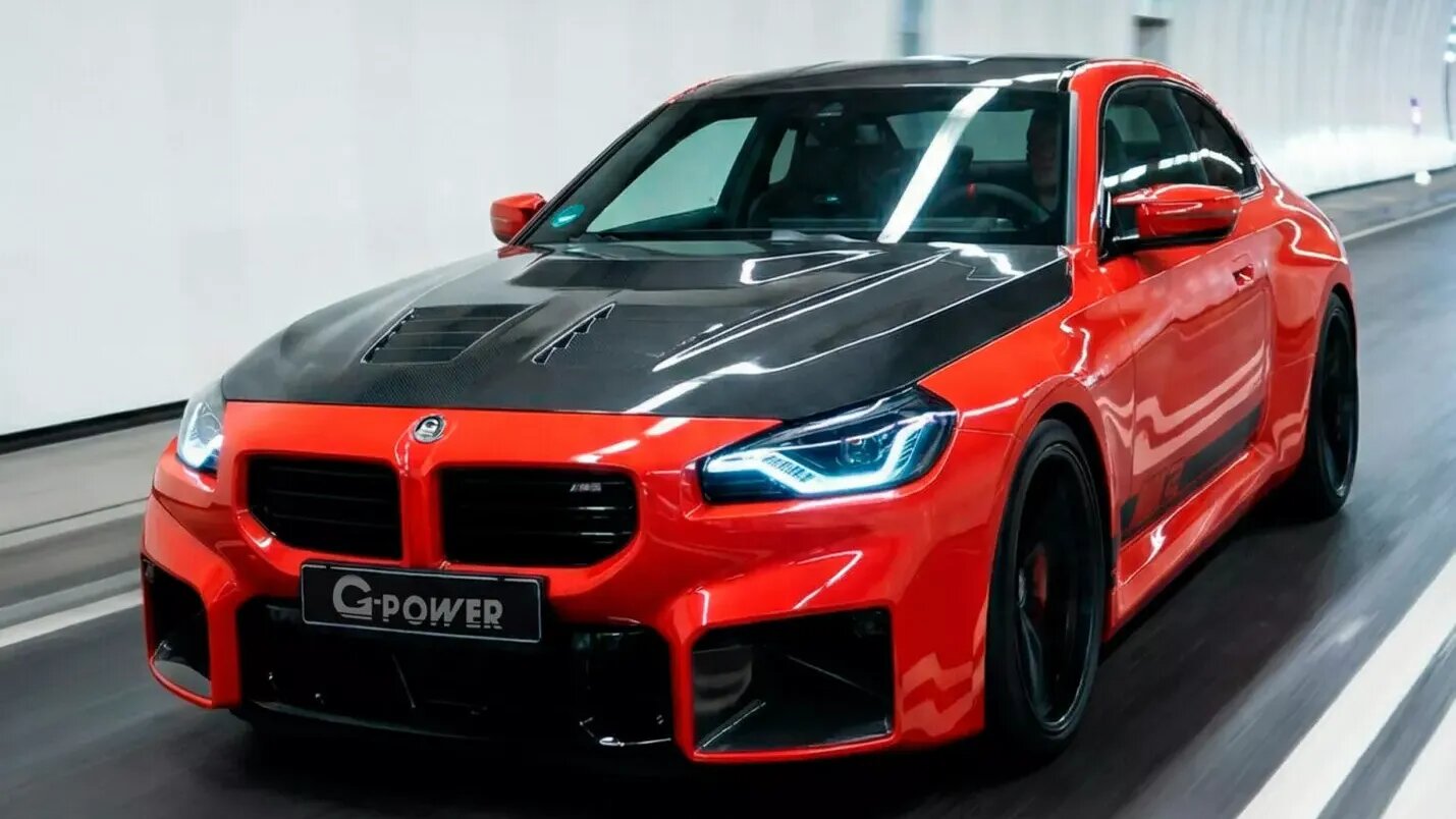 700 сил и капот из карбона: BMW M2 доработали в G-Power