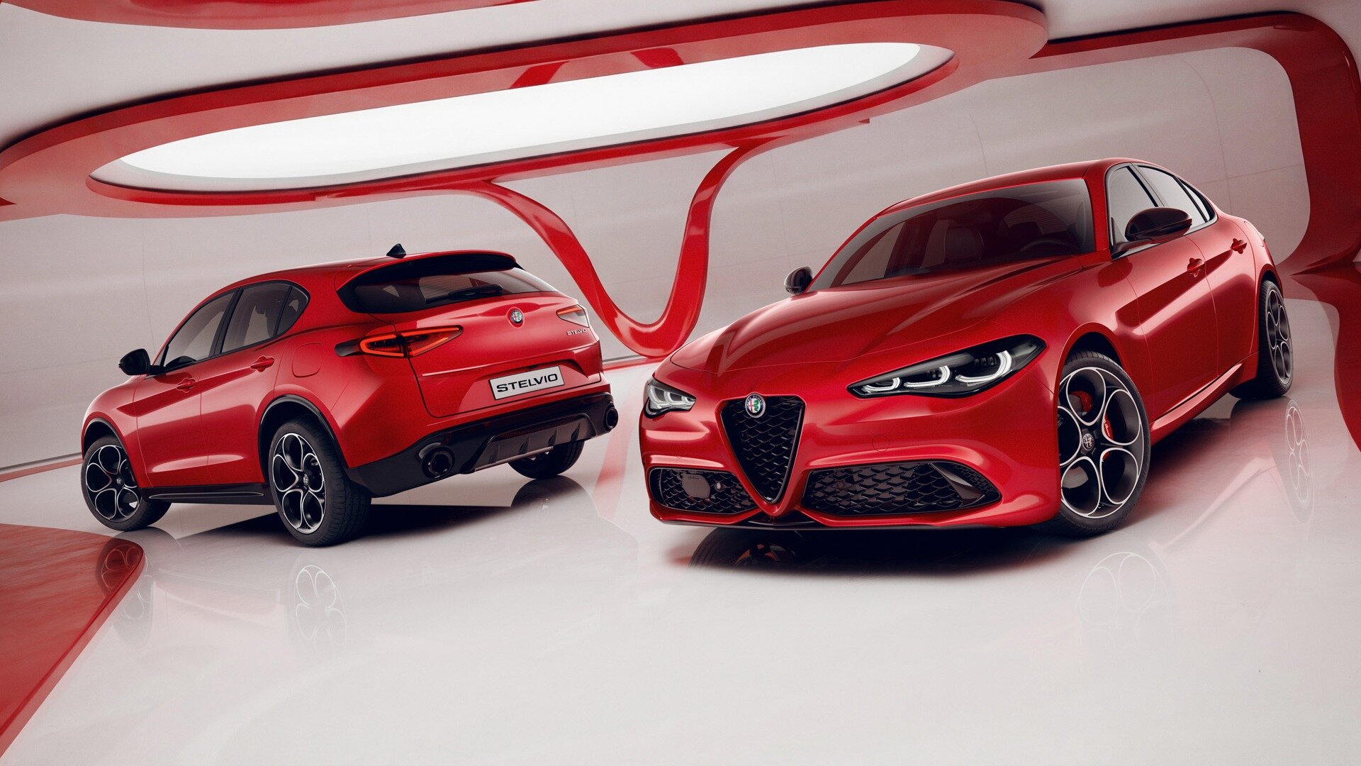 Alfa Romeo сделает седан Giulia и кроссовер Stelvio для Европы более спортивными