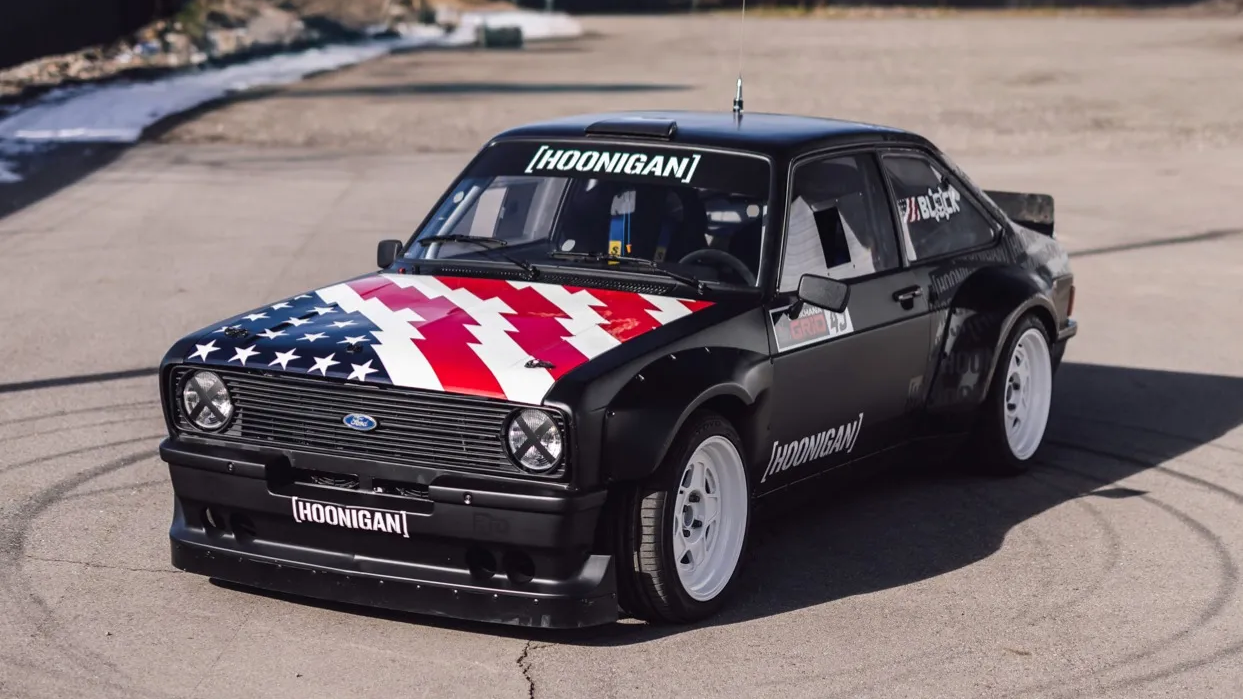 Знаменитый Ford Escort Кена Блока из Джимханы уйдёт с молотка