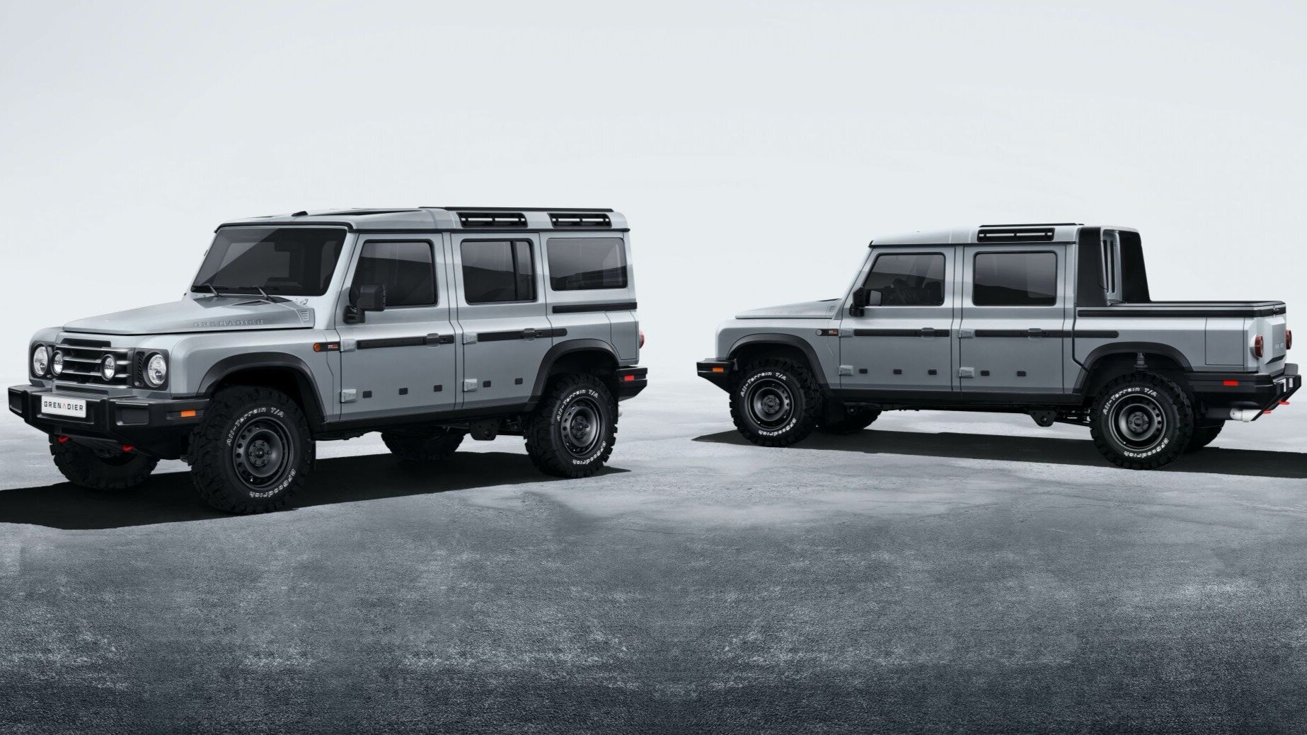 Создатель «наследника Defender» готовит компактный внедорожник и пикап