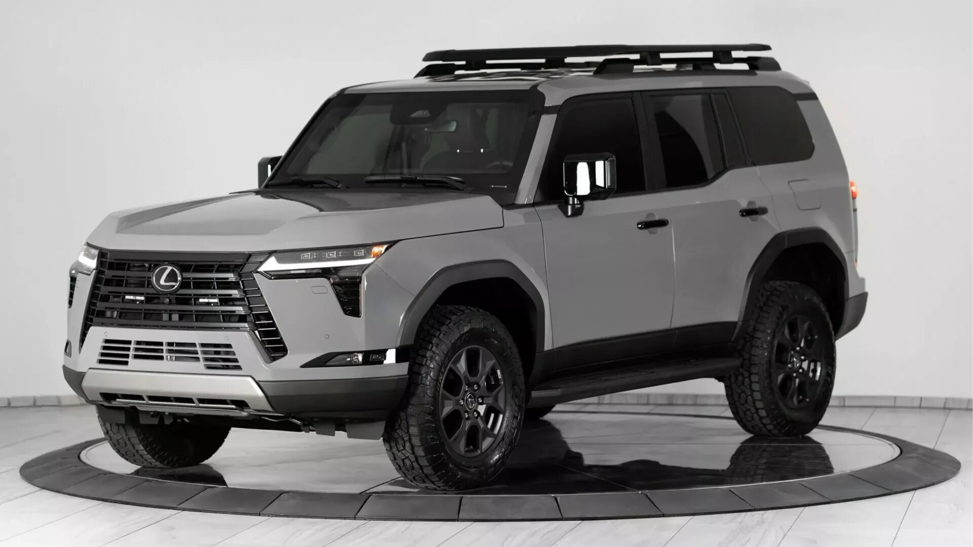 Новый Lexus GX стал броневиком