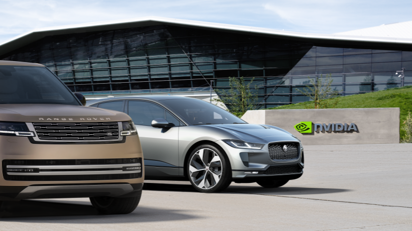 Автомобили Jaguar Land Rover получат искусственный интеллект от NVIDIA