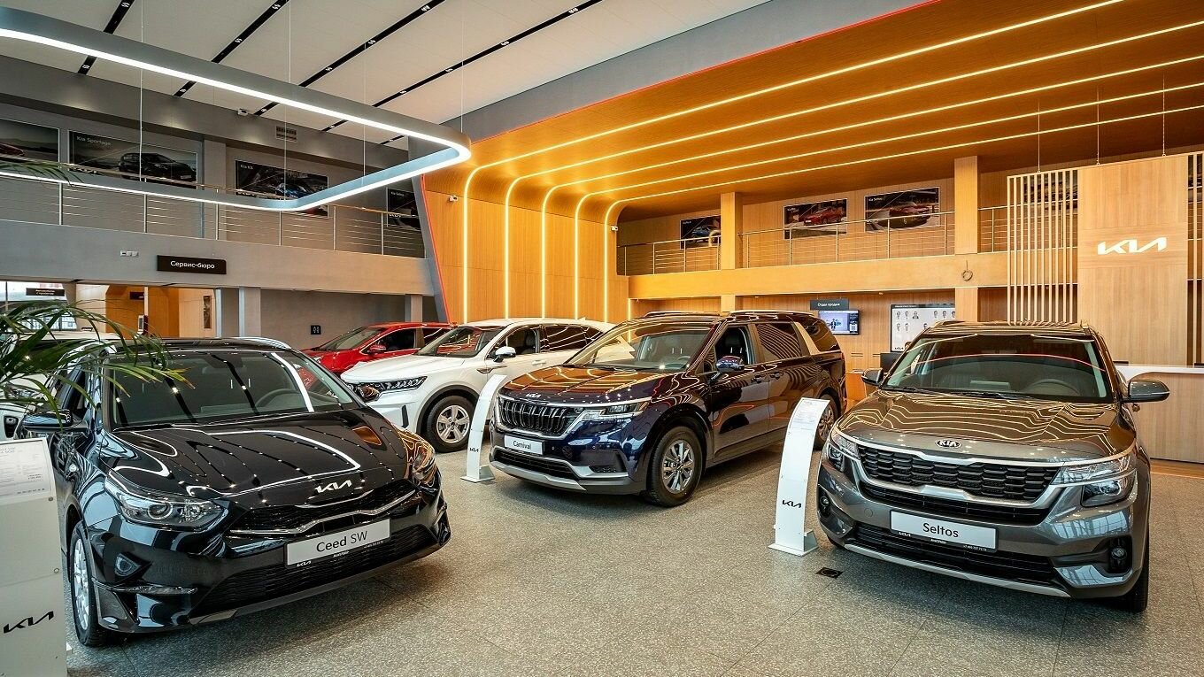 Kia заявила о возможном прекращении продаж автомобилей в России