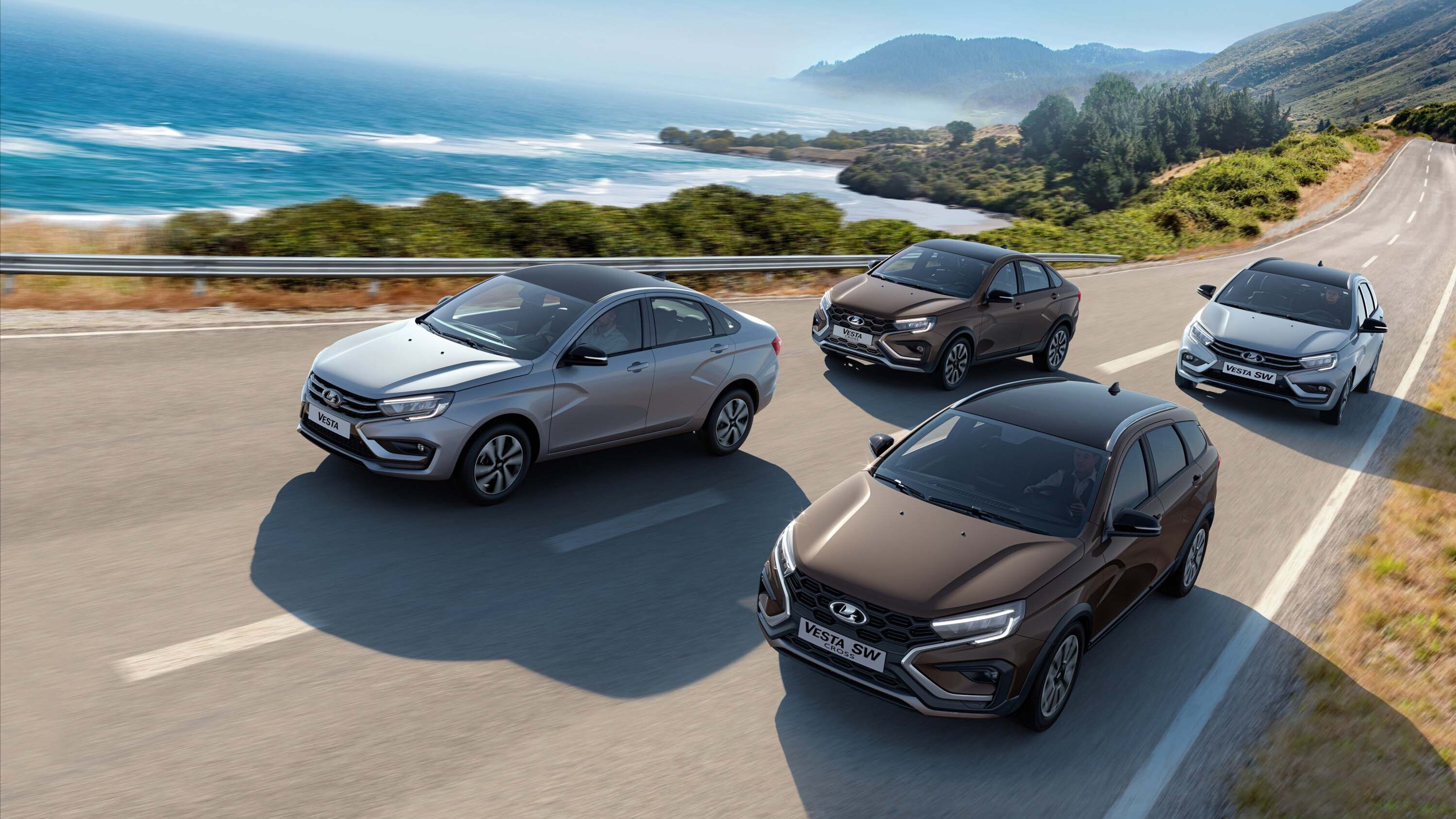 Lada Vesta лишилась 90-сильного мотора и подорожала на 220–342 тысячи рублей