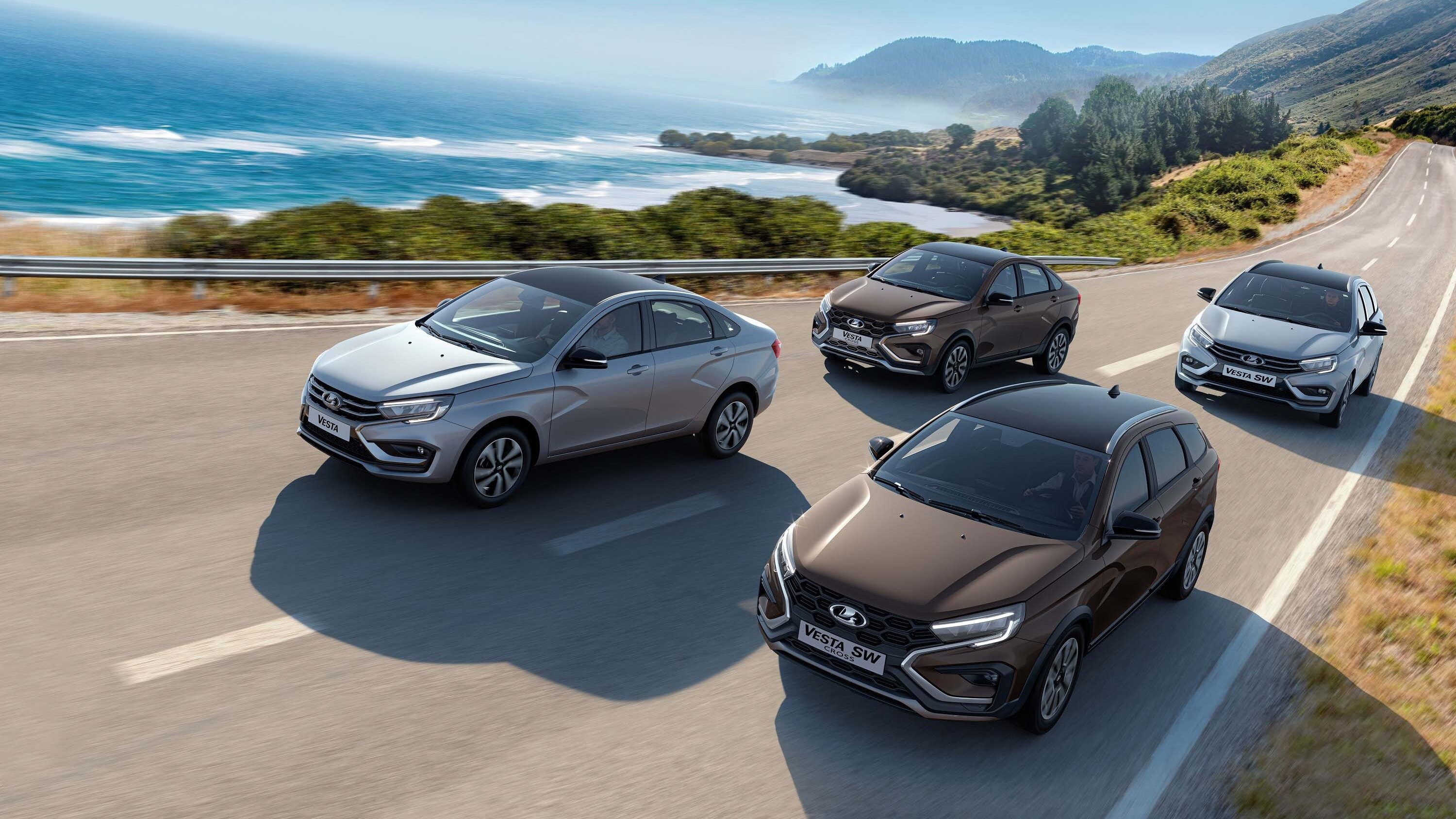 АвтоВАЗ русифицировал названия комплектаций Lada