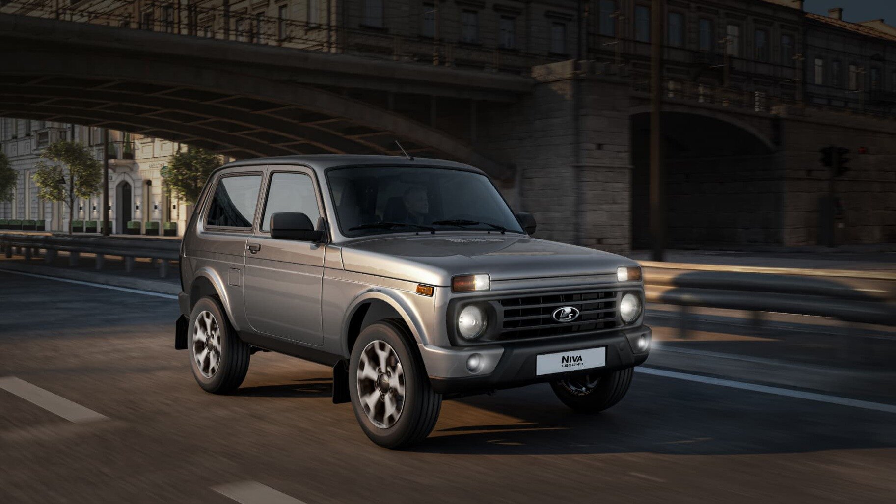 АвтоВАЗ начал испытания Lada Niva Legend с 90-сильным мотором
