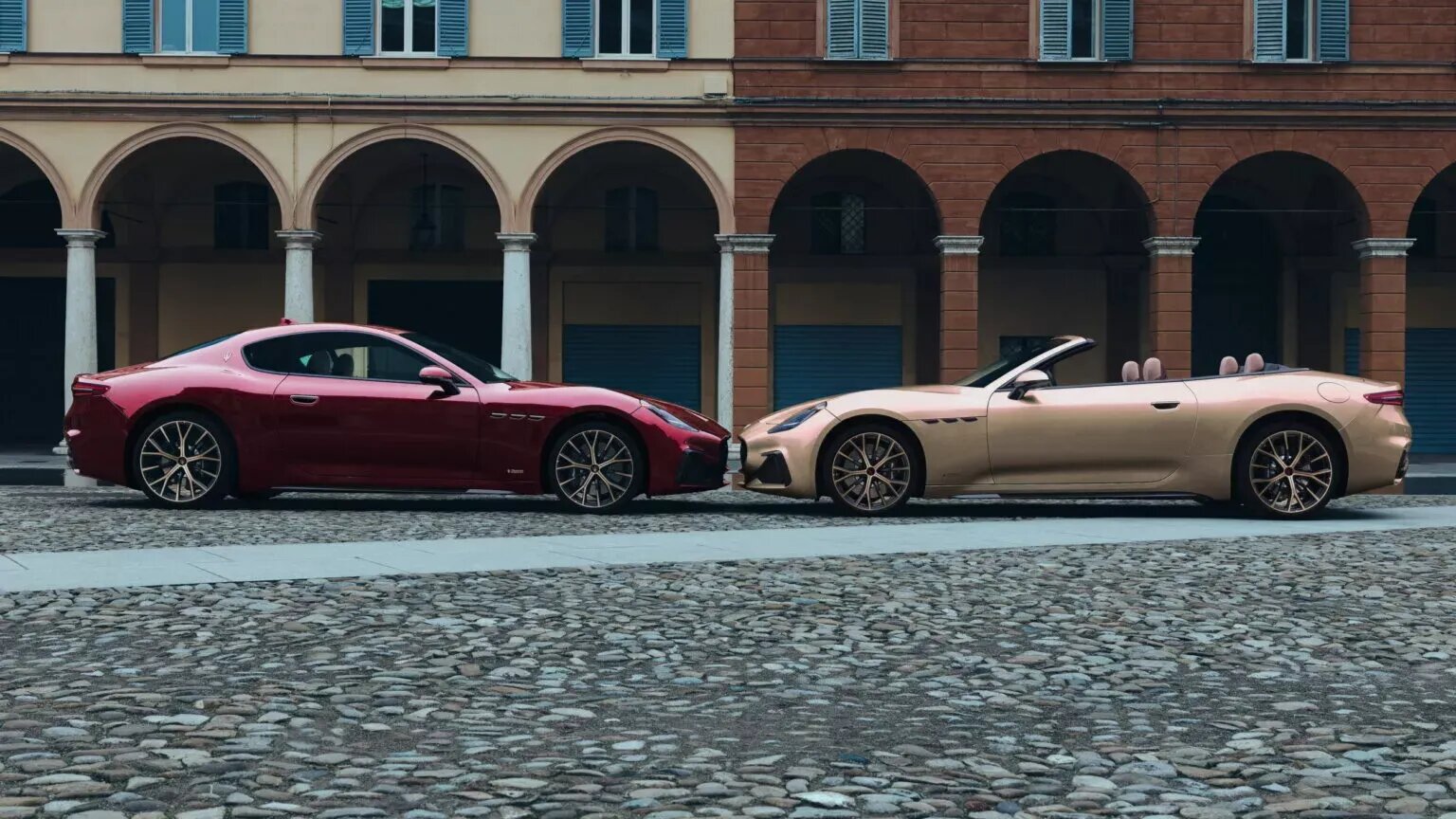 Maserati GranTurismo и GranCabrio вышли в лимитированной серии