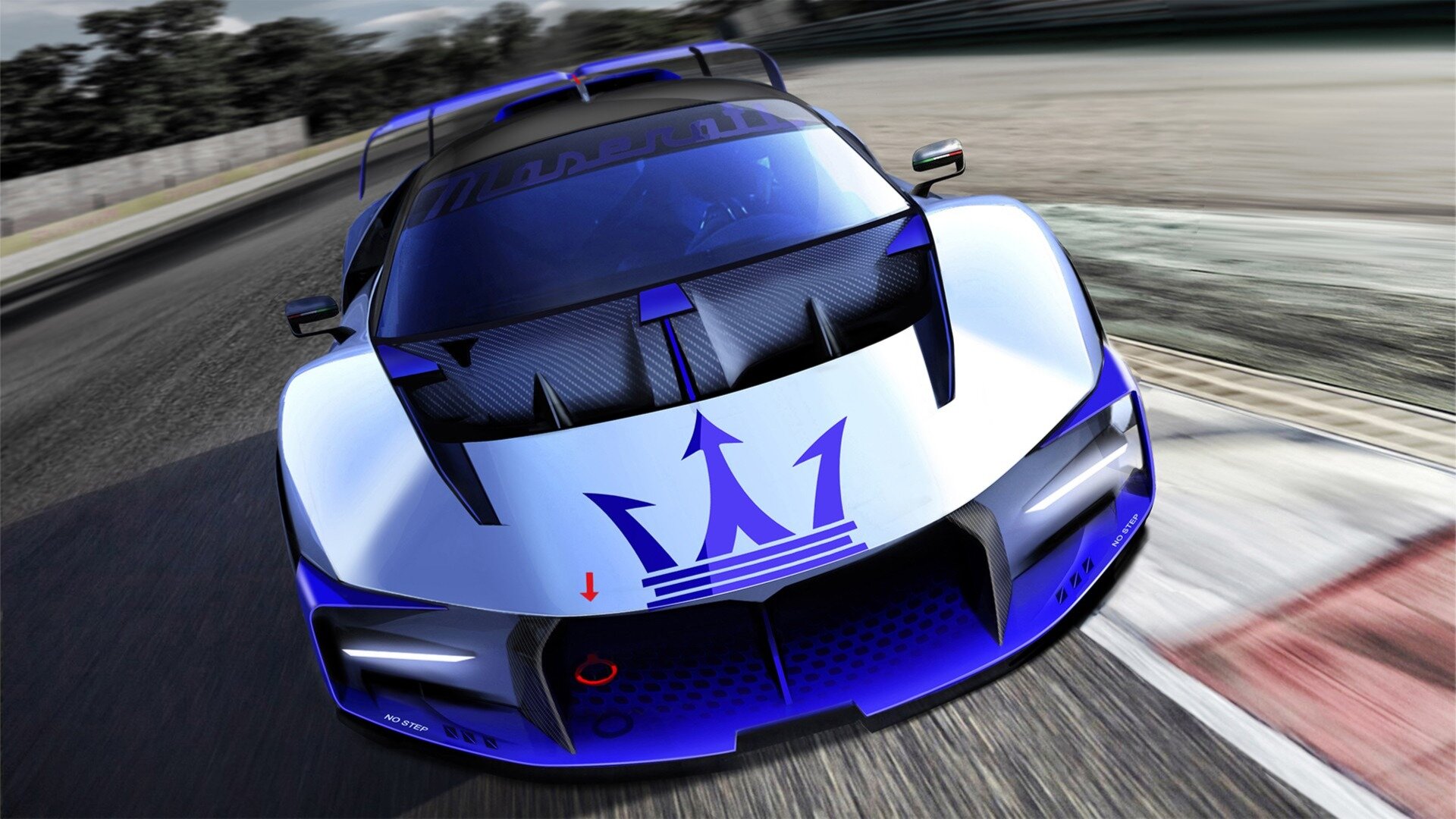 Maserati раскрыла детали о трековой версии MC20: 730 сил и всего 62 экземпляра