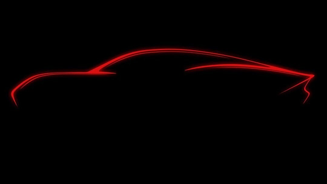 Электрический суперкар от Mercedes-AMG показали на тизере
