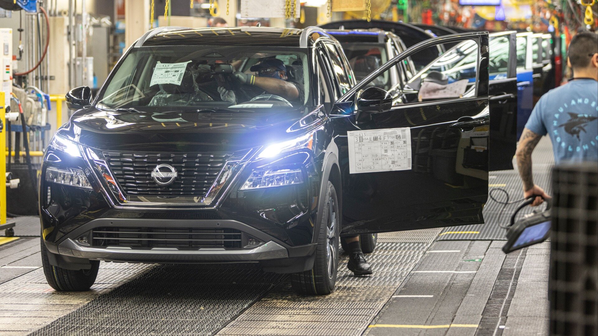 Nissan сократит производство популярного в США кроссовера из-за пошлин Трампа