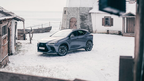 Первый тест Lexus NX: 5 быстрых выводов