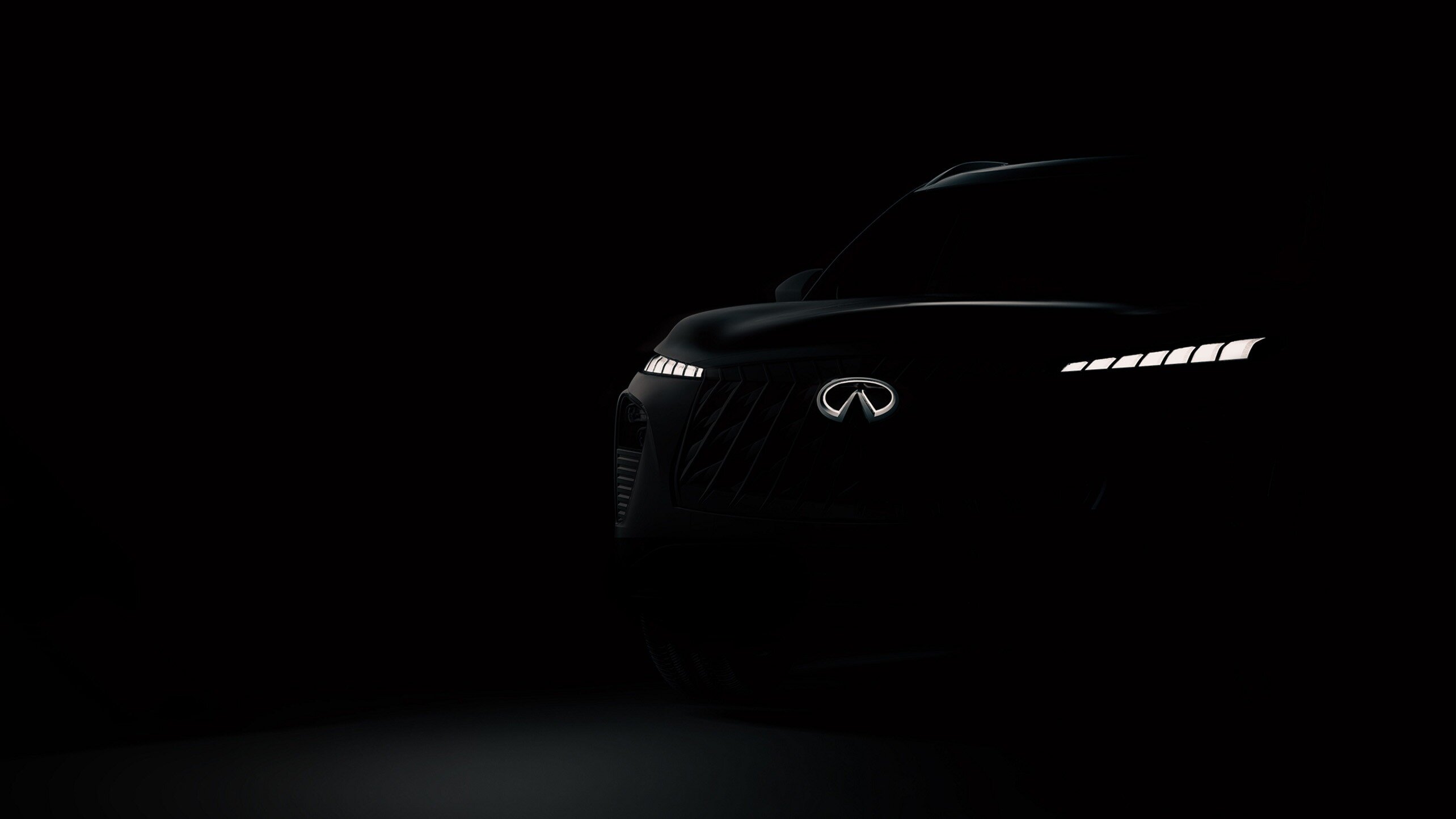 Новое кросс-купе Infiniti: первое фото и дата премьеры