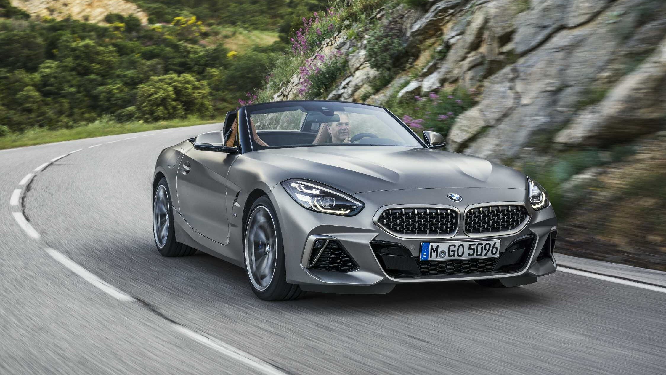 BMW завершил выпуск Z4 и остался без родстеров в линейке