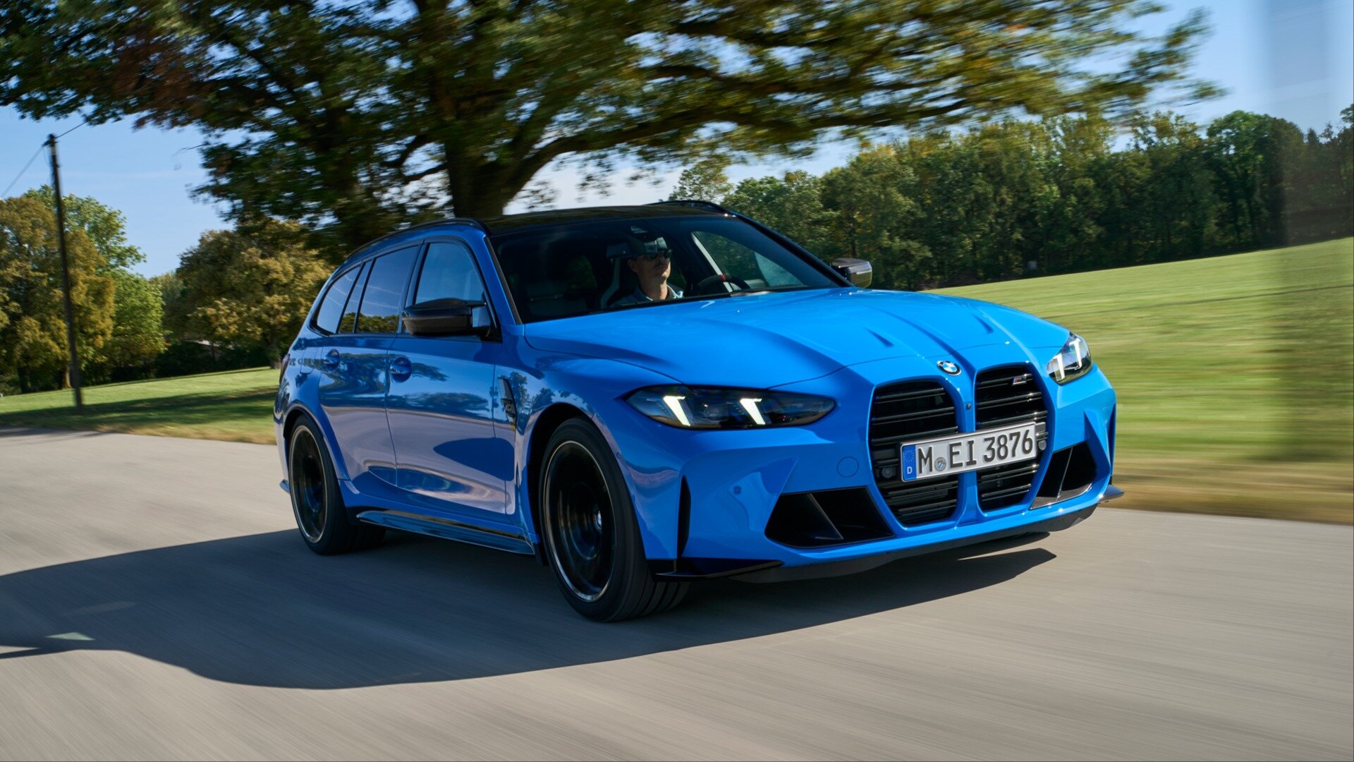 Новый BMW M3 станет гибридом, но не таким, как M5
