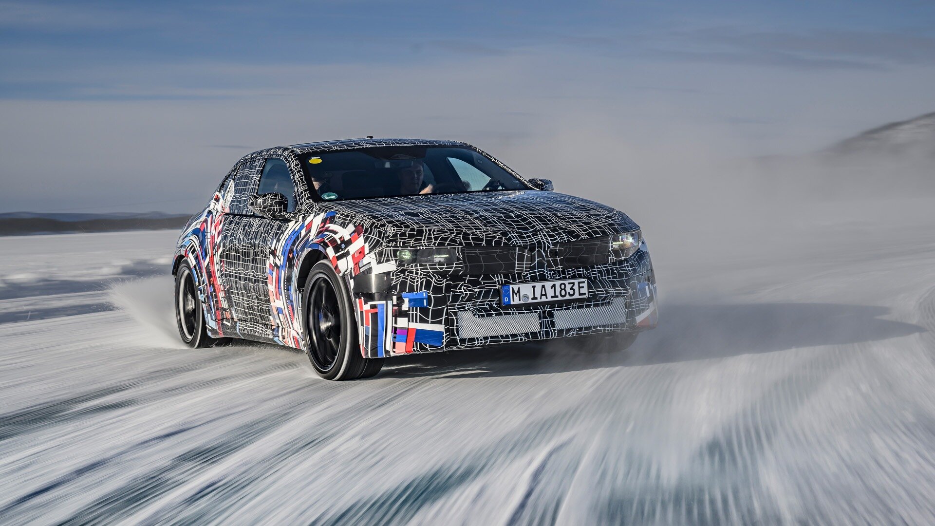 Электрические BMW M получат фейковую коробку передач