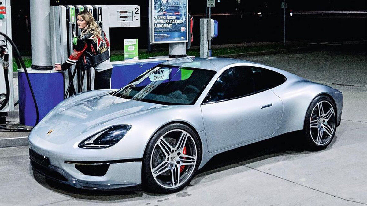 Секретные прототипы Porsche в дождливых каменных джунглях. Фотопост