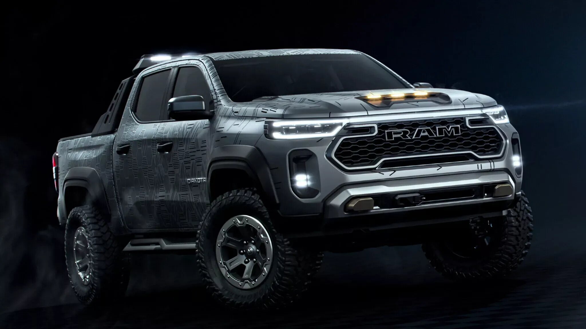 Ram показал конкурента Toyota Hilux