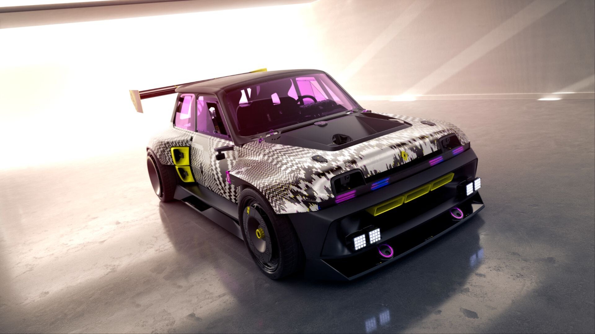 Компания Renault представила R5 Turbo 3E — электрокар с разгоном до сотни за 3,5 секунды