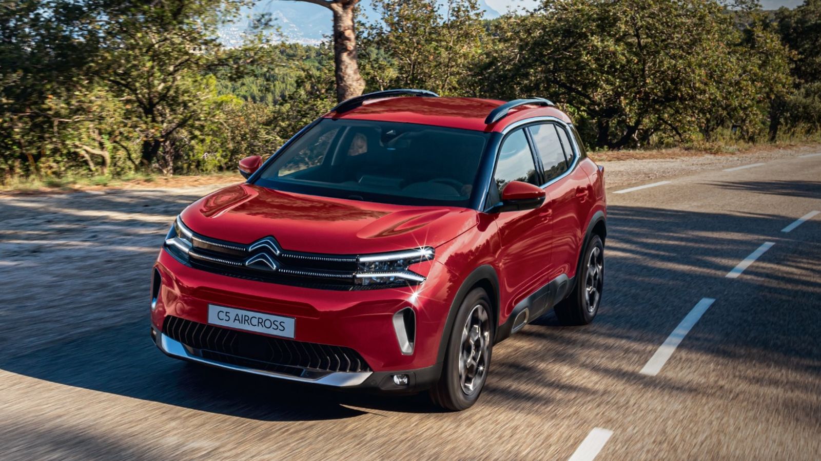 Стартовали продажи собранных в России кроссоверов Citroen C5 Aircross