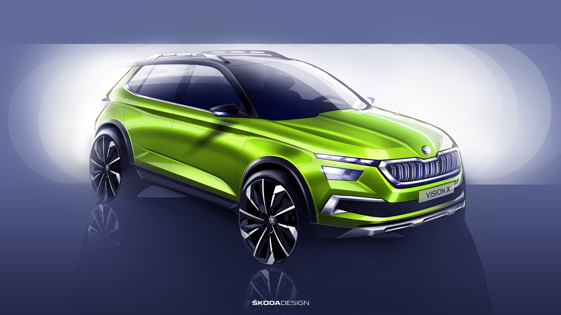 Skoda хочет выпустить сверхкомпактный доступный кроссовер