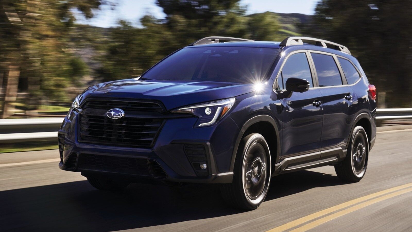 Большой кроссовер Subaru Ascent обновился
