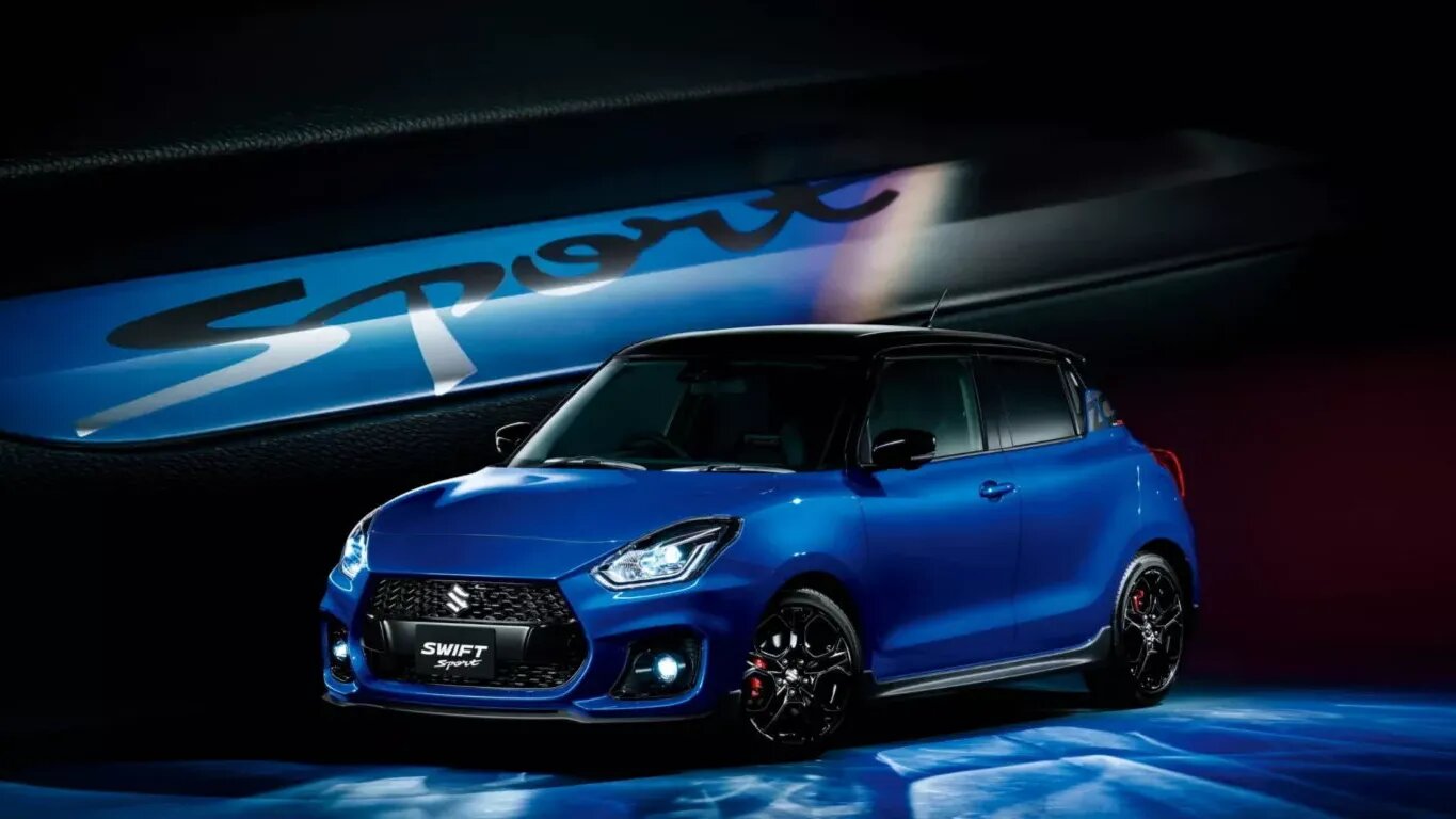 Suzuki выпустила прощальную спецсерию хэтчбека Swift Sport