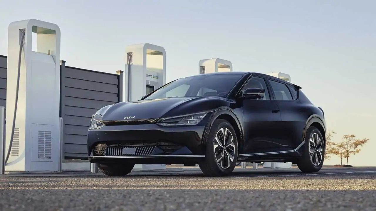 Электрокар Kia EV6 побил рекорд по скорости зарядки, который раньше принадлежал Tesla