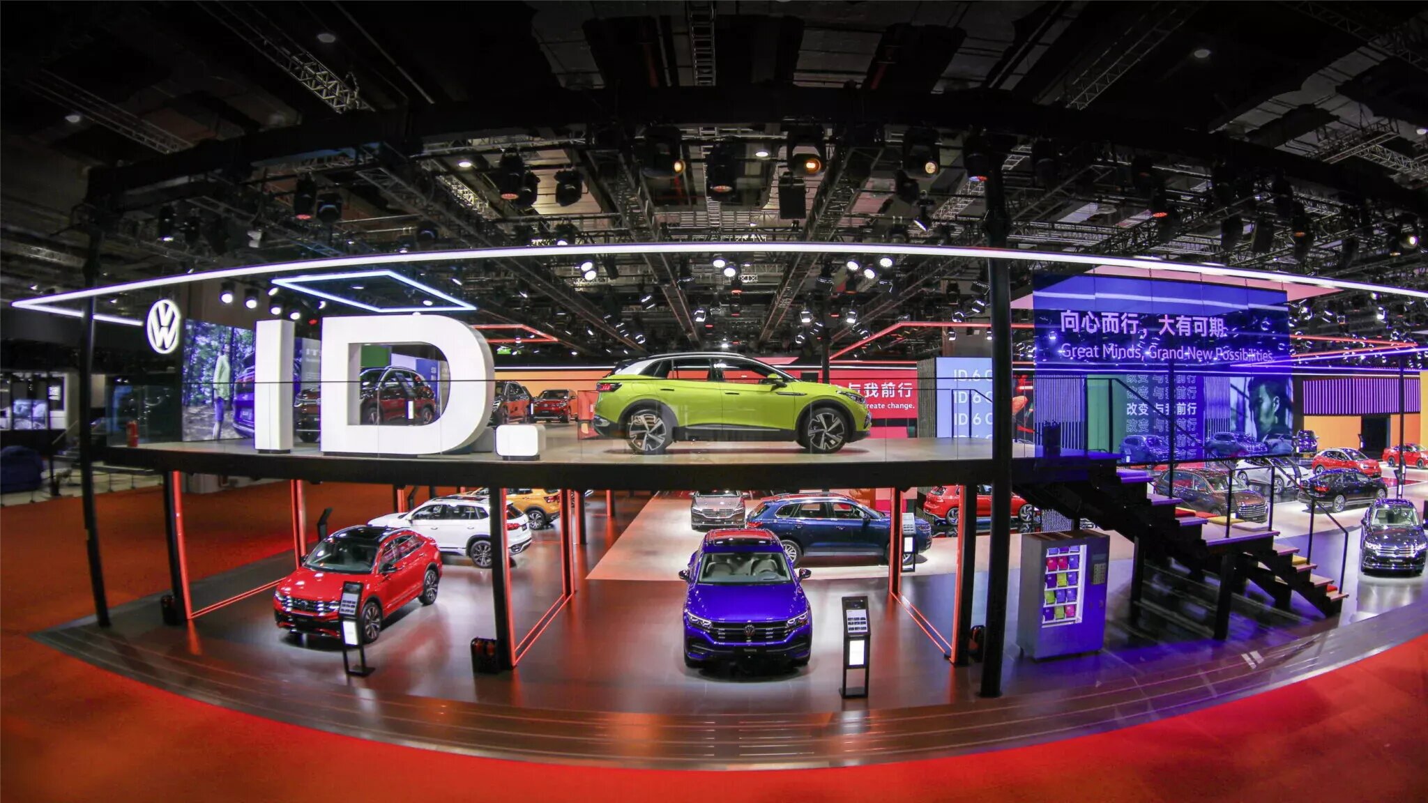 Volkswagen и китайский SAIC договорились работать вместе до 2040 года