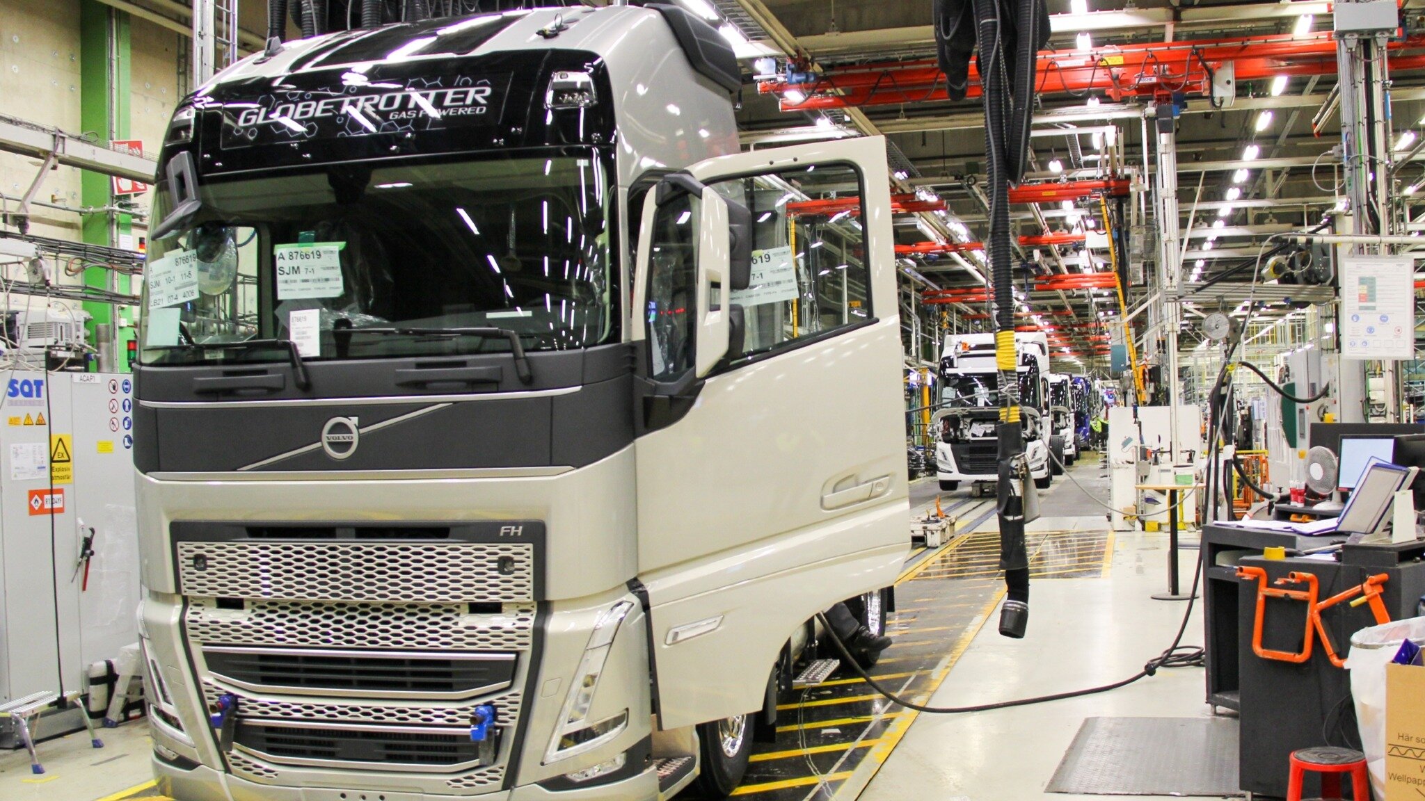 Volvo сократит работников российского завода, но с рынка не уйдёт