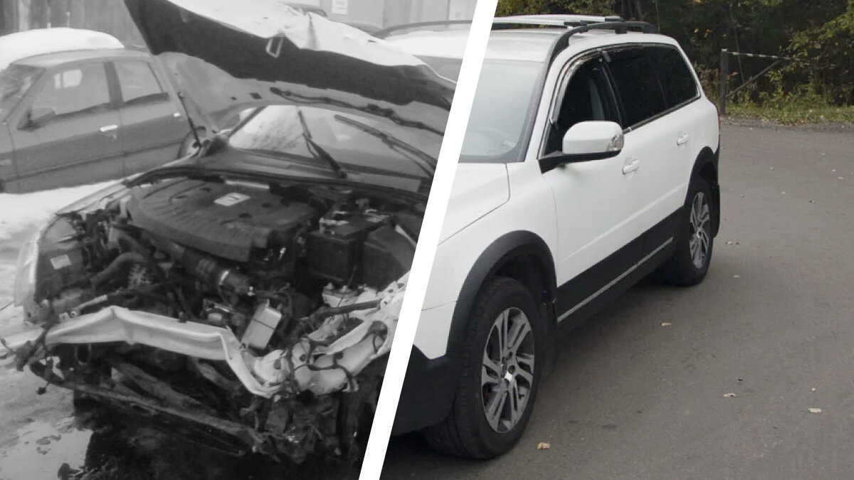 Volvo XC70, который переезжал из салона в салон после аварии: о чём не рассказывает продавец