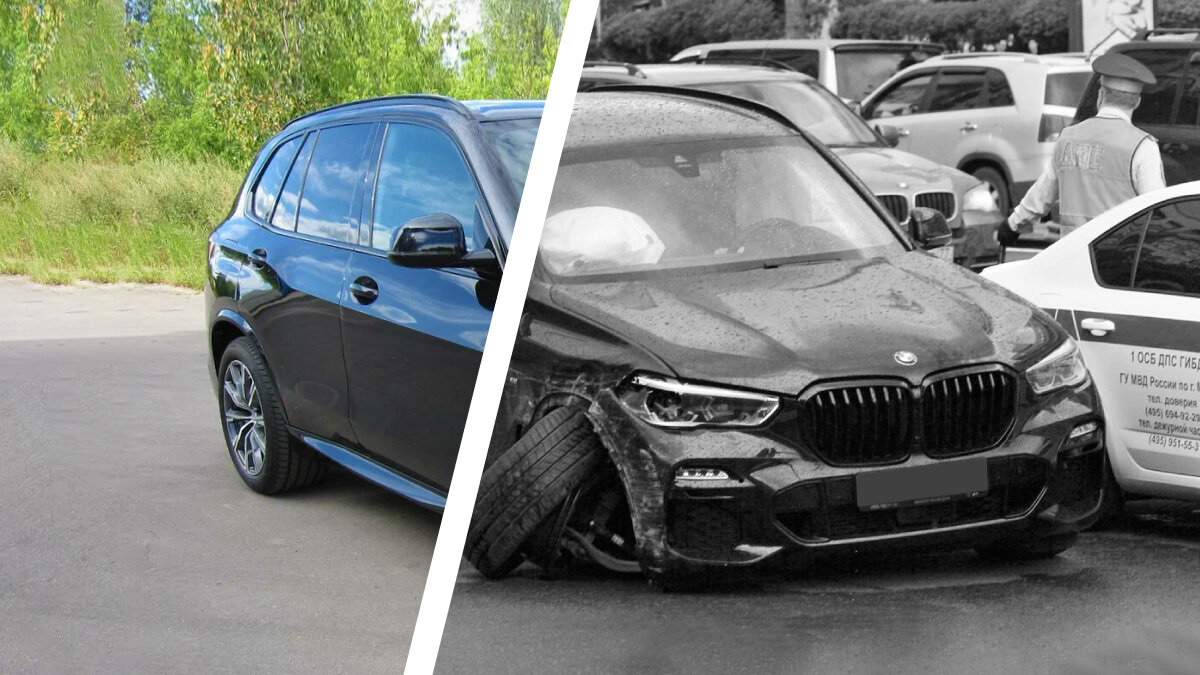 Почти новый BMW X5, который побывал в серьёзном ДТП: о чём не рассказывает продавец