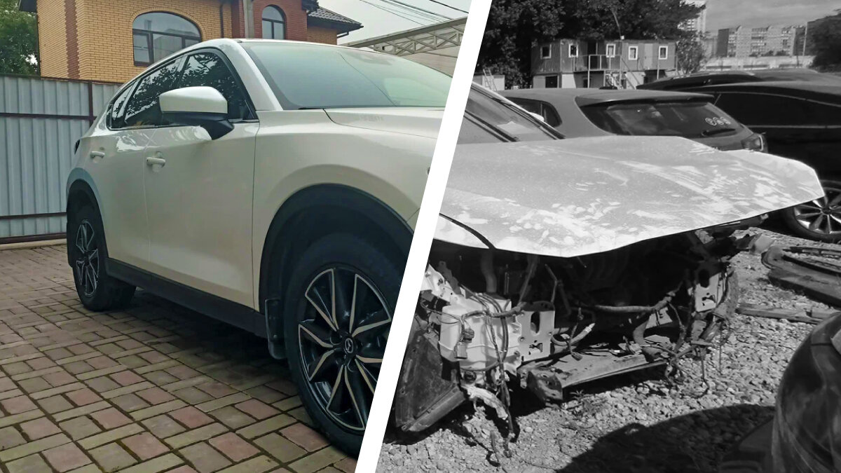 Mazda CX-5 без сколов и царапин — и без лица: о чём не рассказывает продавец