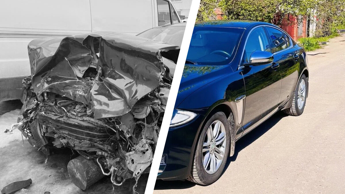 «Идеальный», но дважды битый Jaguar XF, по которому просят «не смотреть» отчёт: о чём не рассказывает продавец