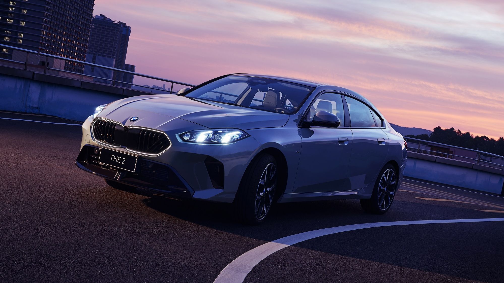 Представлен длиннобазный седан BMW 2 серии для Китая