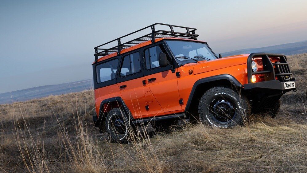 УАЗ приостановил приём заказов на экспедиционные внедорожники