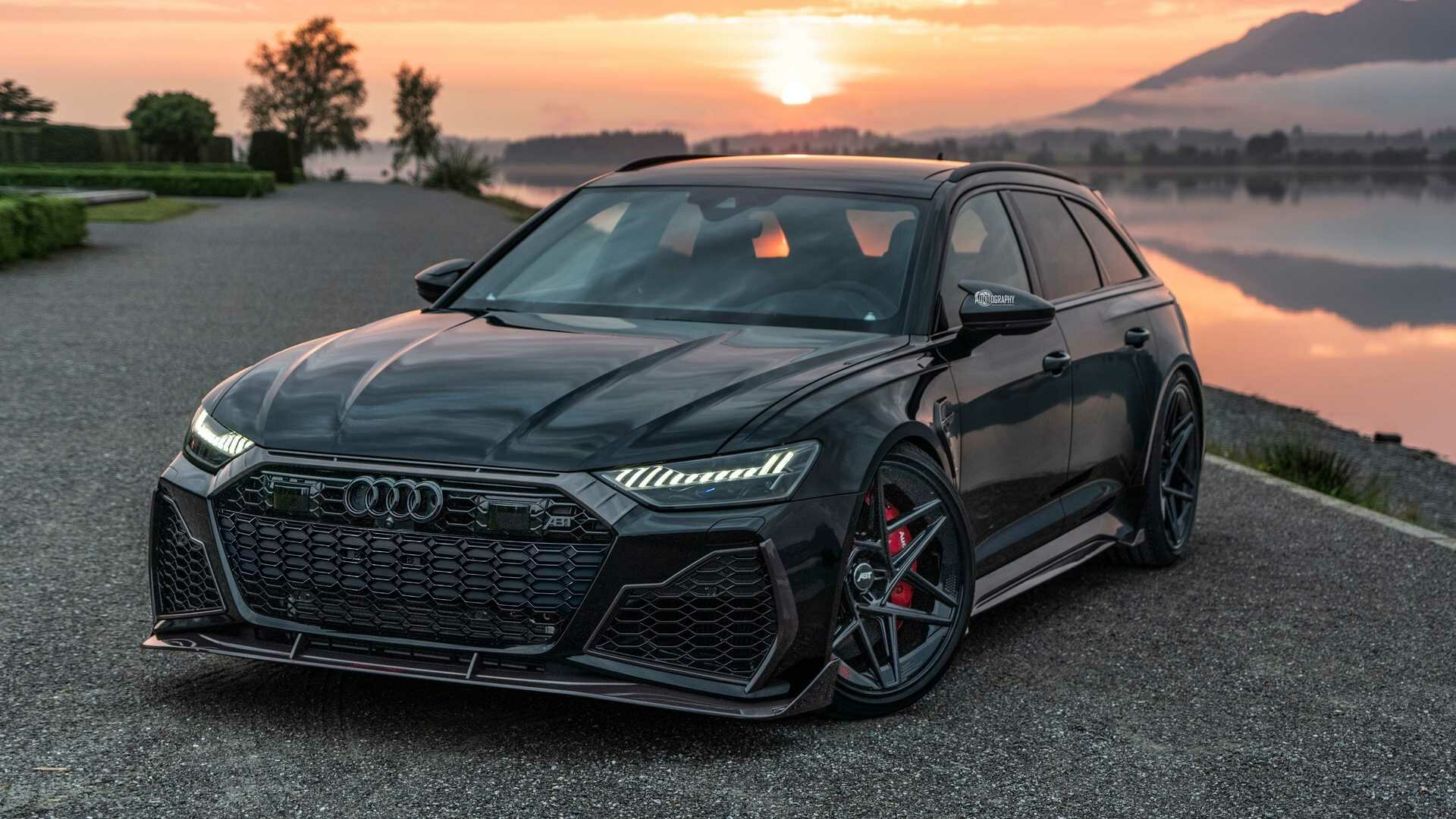 Посмотрите на очень злую Audi RS6 от ателье ABT — в ней 800 сил