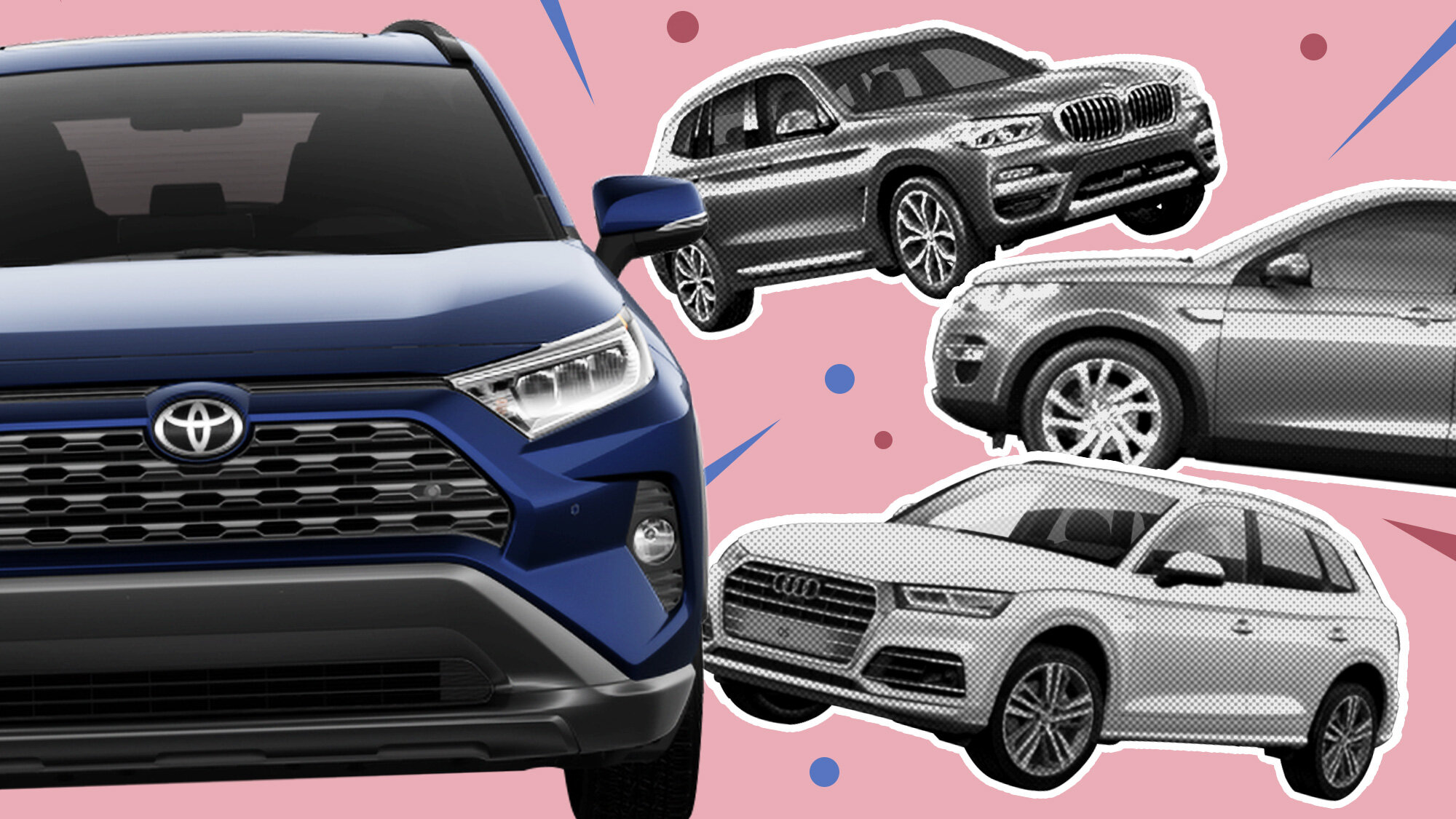 Новая Toyota RAV4 или престижный, но подержанный кроссовер: 7 альтернатив со вторичного рынка