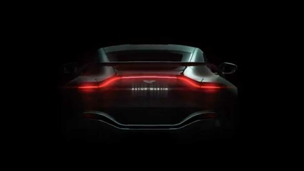 Aston Martin показал тизер последнего суперкара с V12: теперь его можно послушать