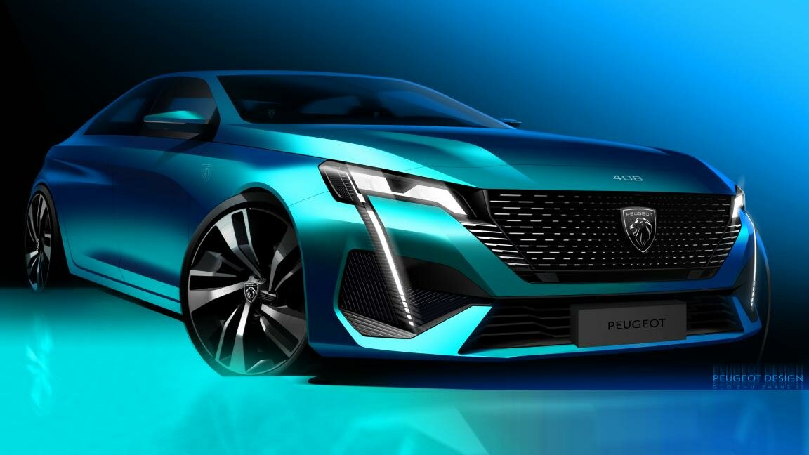 У Китая будет свой Peugeot 408: это седан