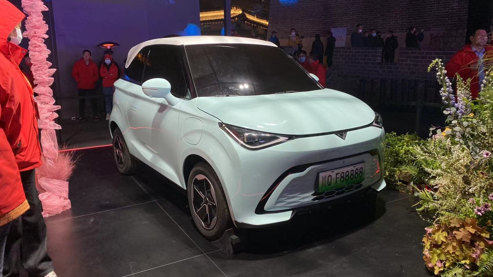 Марка Kaiyi обновила прототипы своих крохотных электрокаров в стиле Smart #1